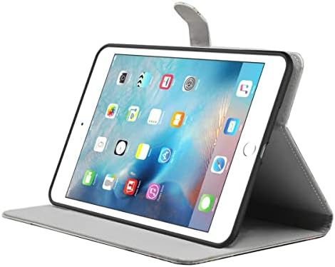YHB iPad 6./5. Generációs(9,7 hüvelykes, 2018/2017), iPad Air Esetben 2015-Ig, Slim védőtok Összecsukható Állvány Több
