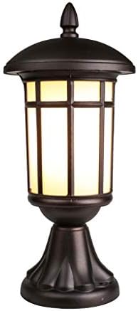 TJLSS Fali Lámpa Lámpa Kerti Lámpa Villa Falat, Fej, Kerítés, Kapu, Lámpa, Háztartási Kültéri Vízálló Ajtó Post Lámpa