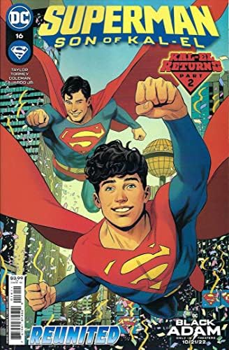 Superman: Fia Kal-El 16 VF/NM ; DC képregény