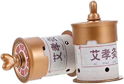 Hemoton 1 Állítsa Moxibustion Doboz Ápolási Műanyag Menni Konténerek Moxa Büntetőt a Moxa Rolls Kínai Háztartási Eszközök