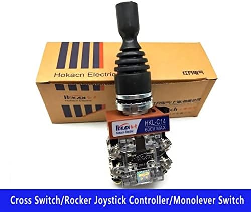 gande 1db 22mm Joystick Kapcsoló Monolever Rocker Kereszt főkapcsoló 2-utas 4-utas Önálló Reset én-Zár 2NO 4NO HKL (Szín
