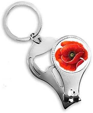 Vörös Virág Festmény Nagy Kukorica Köröm Zimankó Gyűrű Kulcstartó Sörnyitó Clipper