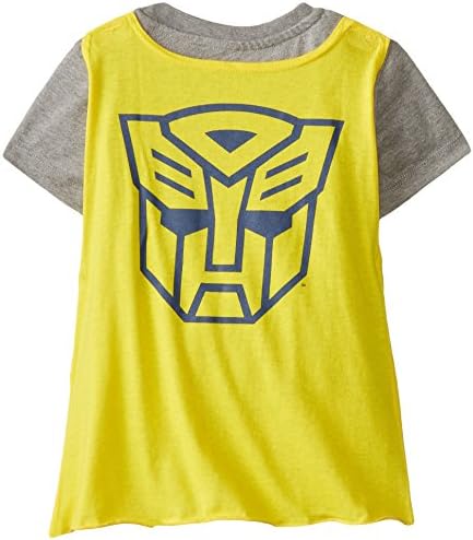 Transformers Fiúk Dongó Roll T-Shirt Cape