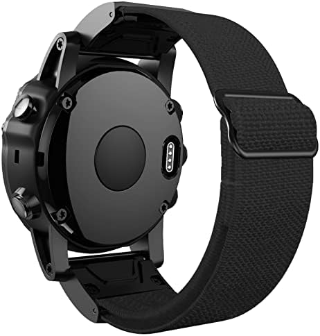 SNKB Quickfit Watchband Szíj, A Garmin Fenix 6 6X 5X Pro 5 Plusz 3HR 935 945 S60 Nylon Hurok 22 26mm Rugalmas Nézni