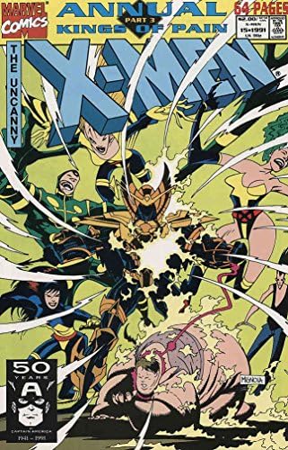 Rejtélyes X-Men, Az Éves 15 FN ; Marvel képregény | Mike Mignola