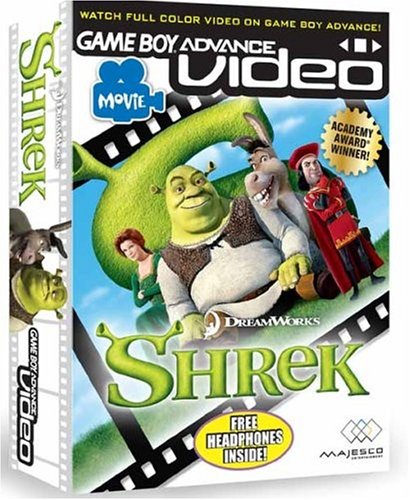 Game Boy Advance Videó Shrek