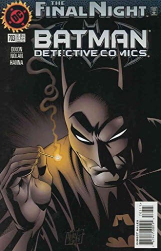 A detective Comics 703 VF ; DC képregény | Batman Chuck Dixon