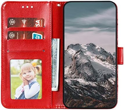 OOPKINS Samsung A42 5G az Esetben PU Bőr Mandala Domborított Design Telefon Esetében Flip Notesz Tárca Kártyahely Jogosultja