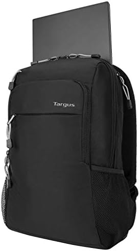 Targus Értelem Speciális Laptop Hátizsák Könnyű, Vízálló Slim Utazási Párnázott háttámlával, Gyors Hozzáférési Rejtekhely