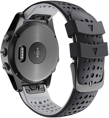 FOUNCY 22mm Quickfit Watchband a Garmin Fenix 7 6 6Pro 5 5Plus Szilikon Sáv a Megközelítés S60 S62 Forerunner 935 945