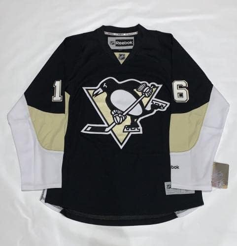 Paul Bissonnette Aláírt Pittsburgh Penguins Reebok Premier Jersey Psa Coa - Dedikált NHL-Mezek