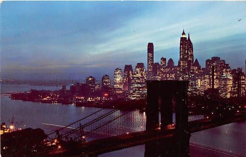 Manhattan, New York Képeslap