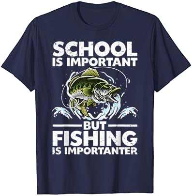 Vicces Halászat A Fiúk, Gyerekek, Fiatalok Hal Mondja Bass Halász Póló