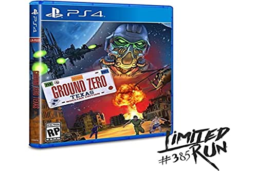 Ground Zero Texas Nukleáris Kiadás (Korlátozott Futás 385) - PlayStation 4