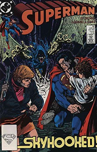 Superman (2 Sorozat) 34 VF ; DC képregény