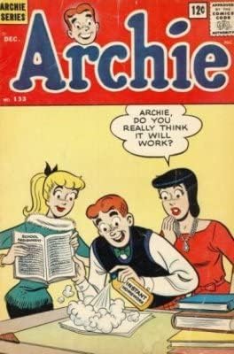 Archie 133 VG ; Archie képregény | December 1962 Betty Veronica