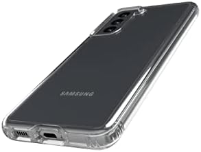 a tech21 EvoClear Samsung S21 5G - Telefon Esetében, 12 ft. Csepp Védelem