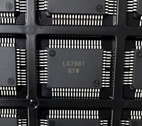 Anncus 2-10db LC7891 QFP-60 Grafikus Vezérlő chip - (Szín: 10DB)