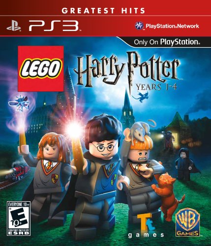 LEGO Harry Potter: Év 1-4 - Playstation 3