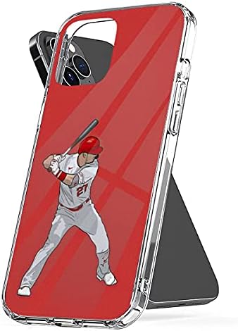 Ügy Telefon Kompatibilis a Samsung 15 iPhone 14 Mike Se 2020 Pisztráng X Los Xr Angeles 14 Anaheim 7 Baseball 13 8 11