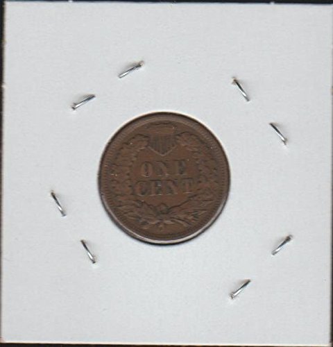 1904 Indiai Fej (1859-1909) Penny Választás Uncirculated Részletek