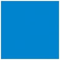 Rosco Roscolux Fény Acél Kék, 20x24 színhatást Világítás Szűrő