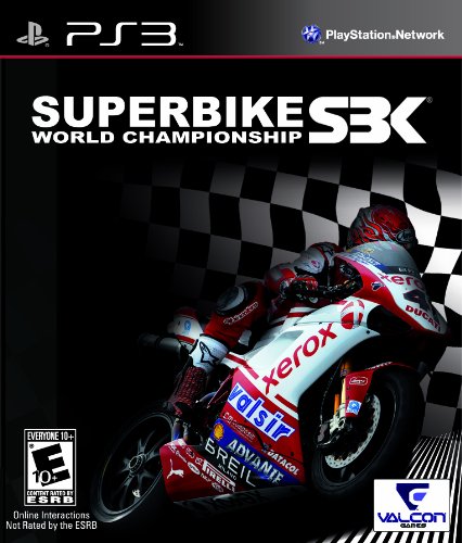 Super Bike világbajnokság SBK - Playstation 3