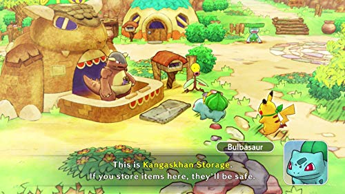 Pokémon Mystery Dungeon: mentőcsapat DX (Nintendo Kapcsoló)