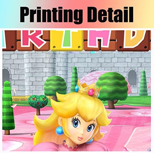 Super Mario Princess Peach Szülinapi Hátteret Lányok Princess Peach Castle Garden Háttér Daisy, majd Rosalina videojáték