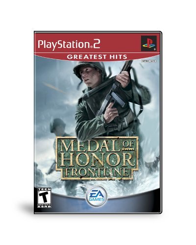 Medal of Honor Frontline - PlayStation 2 (Felújított)