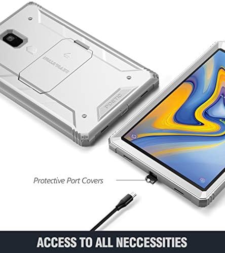 Galaxy Tab Egy 10.5 Ruggd Esetben a Kitámasztó, a Samsung Modell SM-T590/T595/ T597 2018-Ban Megjelent, Beépített-képernyővédő