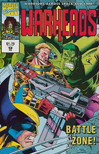 Robbanófejek 9 FN ; Marvel egyesült KIRÁLYSÁG képregény | Hulk Wolverine
