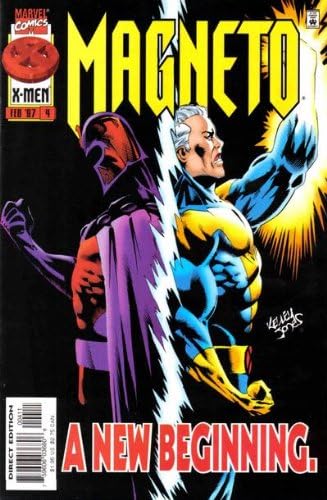 Magneto (Kft. Sorozat) 4 VF ; Marvel képregény | Kelley Jones X-Men spin-off