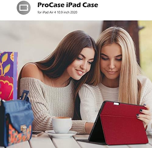 ProCase iPad 4 10.9 Hüvelyk 2020 Adatvédelmi képernyővédő fólia, Anti-Spy Edzett Üveg Képernyő Film Őr Csomag Új iPad