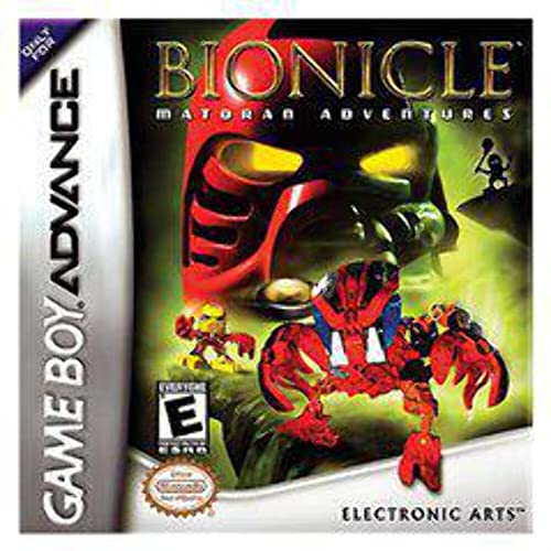 Bionicle: Matoran Kalandok - Game Boy Advance