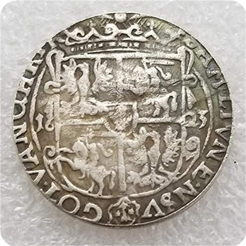 Kézműves Lengyel Érmék 1623 Emlékmű CoinCoin Gyűjtemény Emlékérme