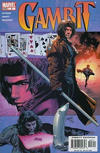 Gambit (Marvel vol. 4) 3 VF ; Marvel képregény | John Layman
