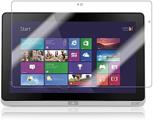 Skinomi képernyővédő fólia Kompatibilis Acer Iconia W700 Tiszta TechSkin TPU Anti-Buborék HD Film