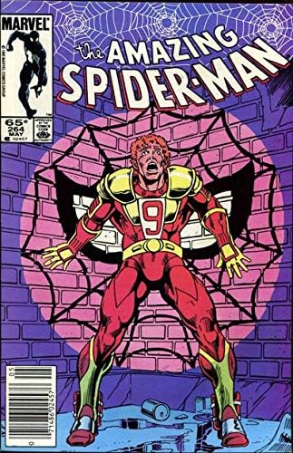 Amazing Spider-Man, A 264 (Újságos) VF ; Marvel képregény