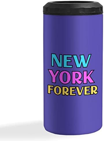 New York Örökre Szigetelt Slim Lehet Hűvösebb - Egyedi Képes Hűtő - Színes Szigetelt Slim Lehet Menőbb