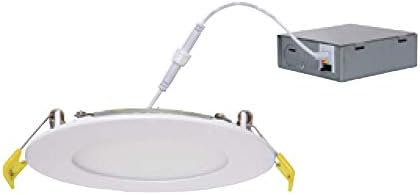 Halco 89094 12W színváltó 900LM Slim LED Beépíthető Lámpatest, Könnyű Gipszkarton Szerelési, Szabályozható, 90+CRI,
