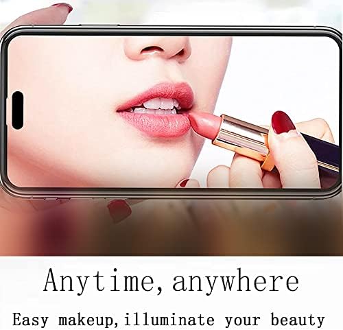 Ivachell Kompatibilis az iPhone 14 Pro Mirror Screen Protector Edzett Üveg Védő Fólia, Teljes Lefedettség Esetben, Barátságos