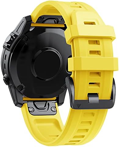 SAWIDEE 22 26mm Szilikon Watchband Pántok a Garmin Fenix 6X 6 Pro 7 X 7 5 5X 3 3HR 945 Smartwatch Karkötő gyorskioldó