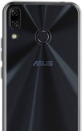 MaiJin Esetben az Asus ZenFone 5 ZE620KL (6.2 hüvelyk) Puha TPU Gumi Gél Lökhárító Átlátszó hátlap
