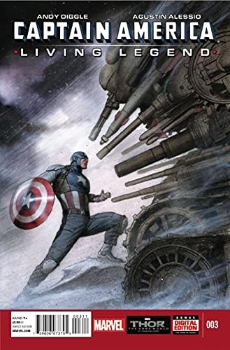 Amerika kapitány: az Élő Legenda 3 VF ; Marvel képregény