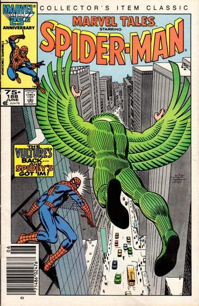 Marvel Mesék (2 Sorozat) 188 (Újságos) VF ; Marvel képregény | Amazing Spider-Man 48 reprint