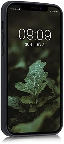 kwmobile Fa az Esetben Kompatibilis Apple iPhone 12 / iPhone 12 Pro Case - Cover - Vintage Horgony Sötét Barna