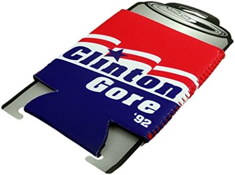 Vicces Fickó, Bögrék Clinton-Gore '92-Es Összecsukható Neoprén Lehet Kuli - Ital Hűtő