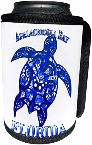 3dRose Apalachicola Bay, Florida vitorlás tengeri horgonyt, ha. - Lehet Hűvösebb Üveg Wrap (cc_360042_1)