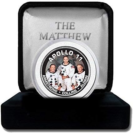 A Máté Menta Apollo 11 Űrhajós Capsulized Érme